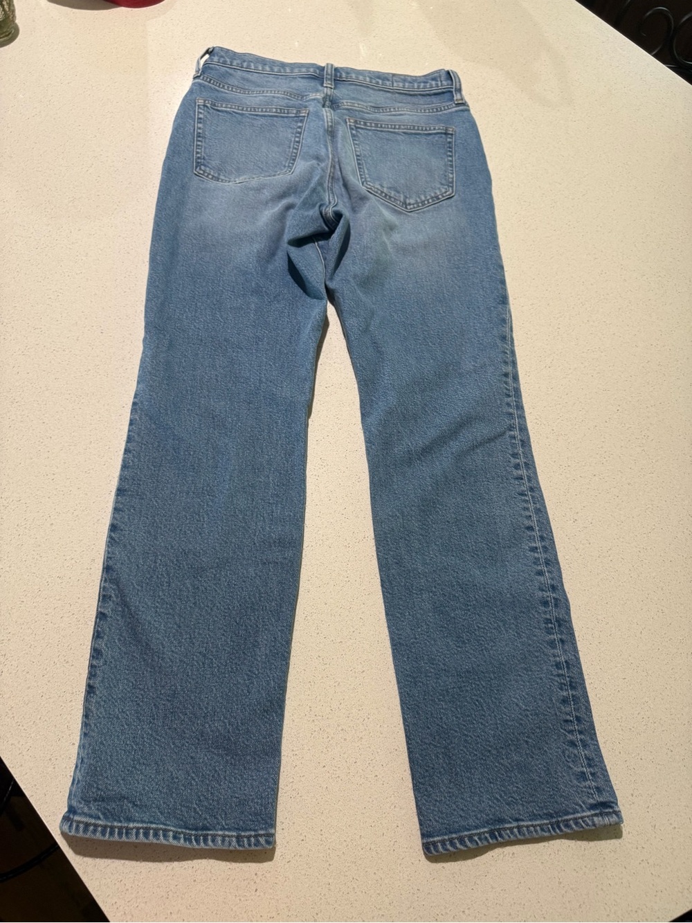 J. Crew Light Blue Flare Jeans
